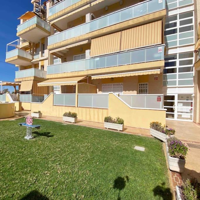 Modern Flat Close To Beach El Campello Ngoại thất bức ảnh