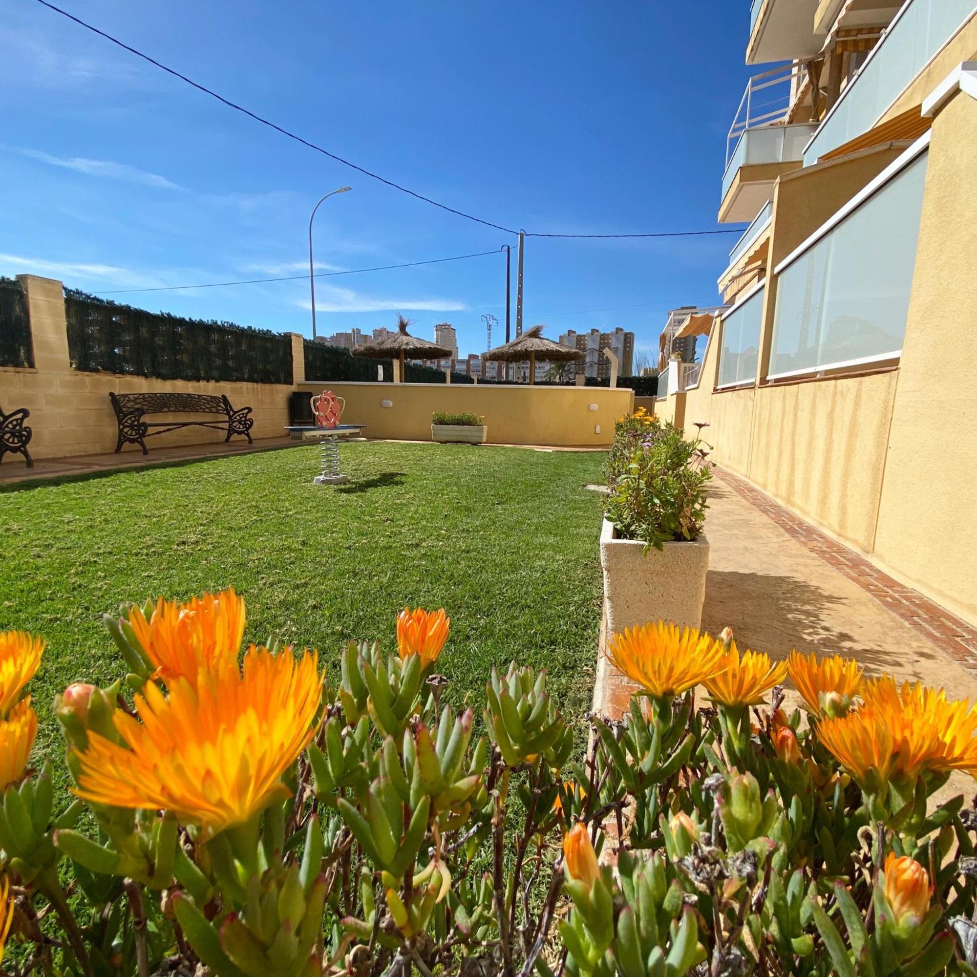 Modern Flat Close To Beach El Campello Ngoại thất bức ảnh