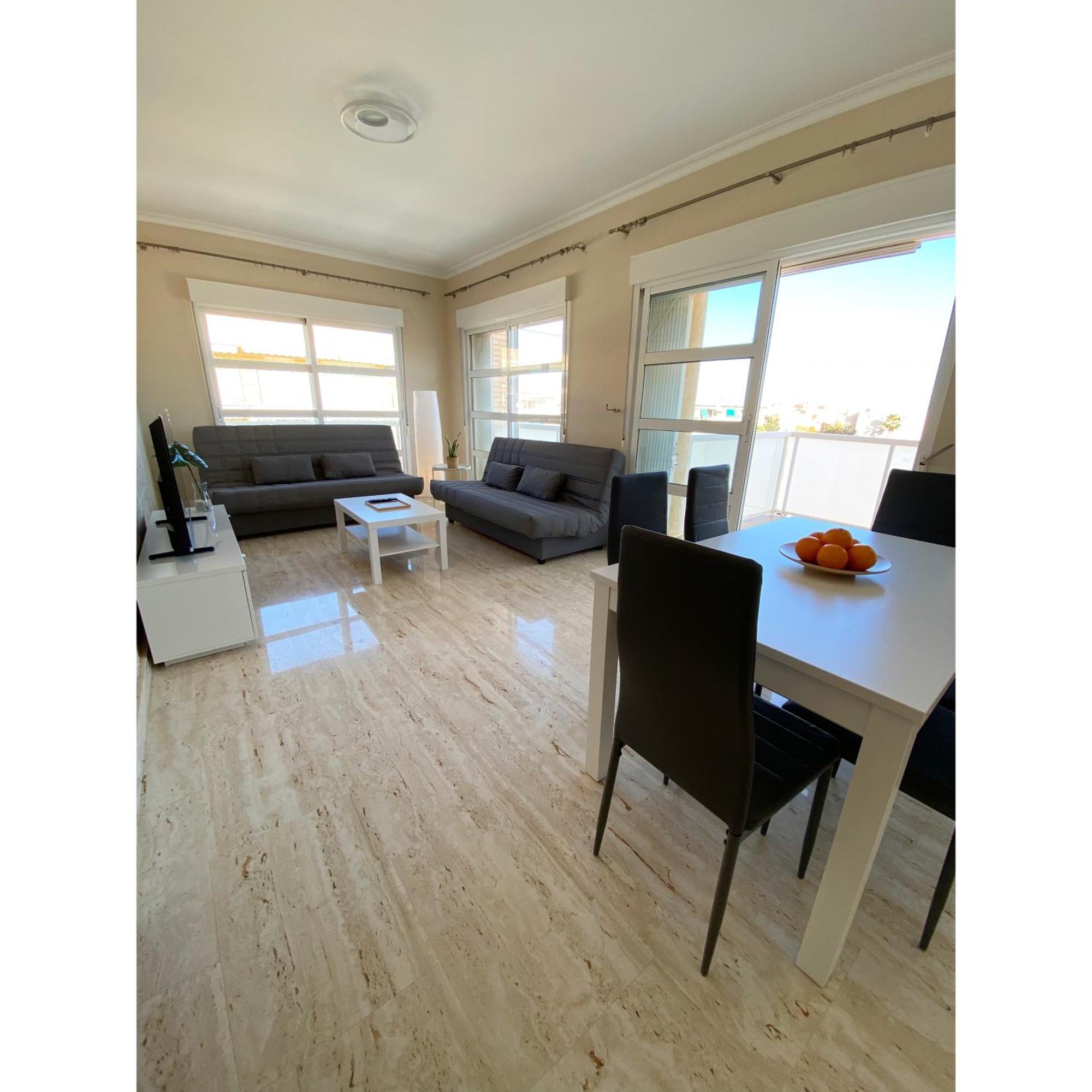 Modern Flat Close To Beach El Campello Ngoại thất bức ảnh