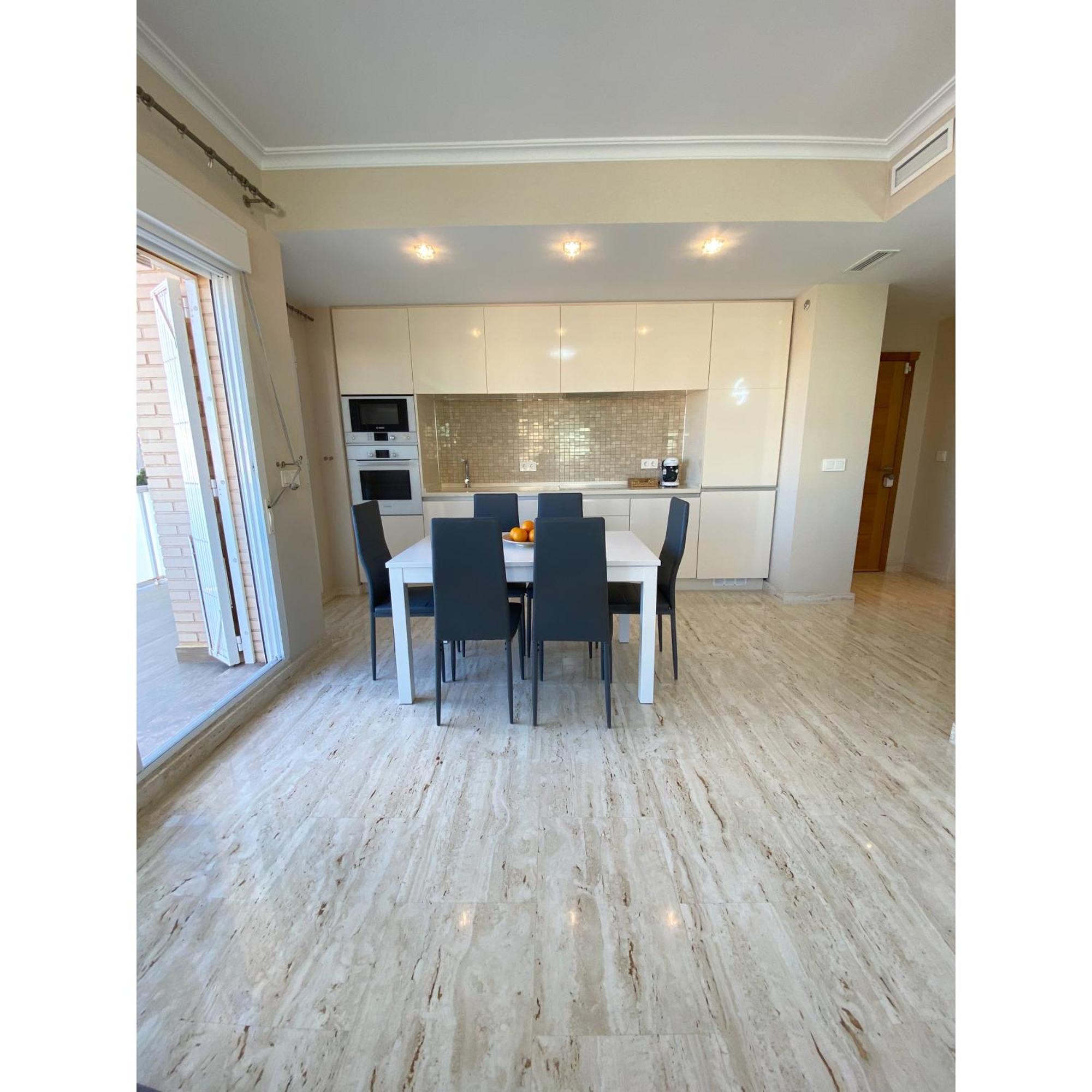 Modern Flat Close To Beach El Campello Ngoại thất bức ảnh