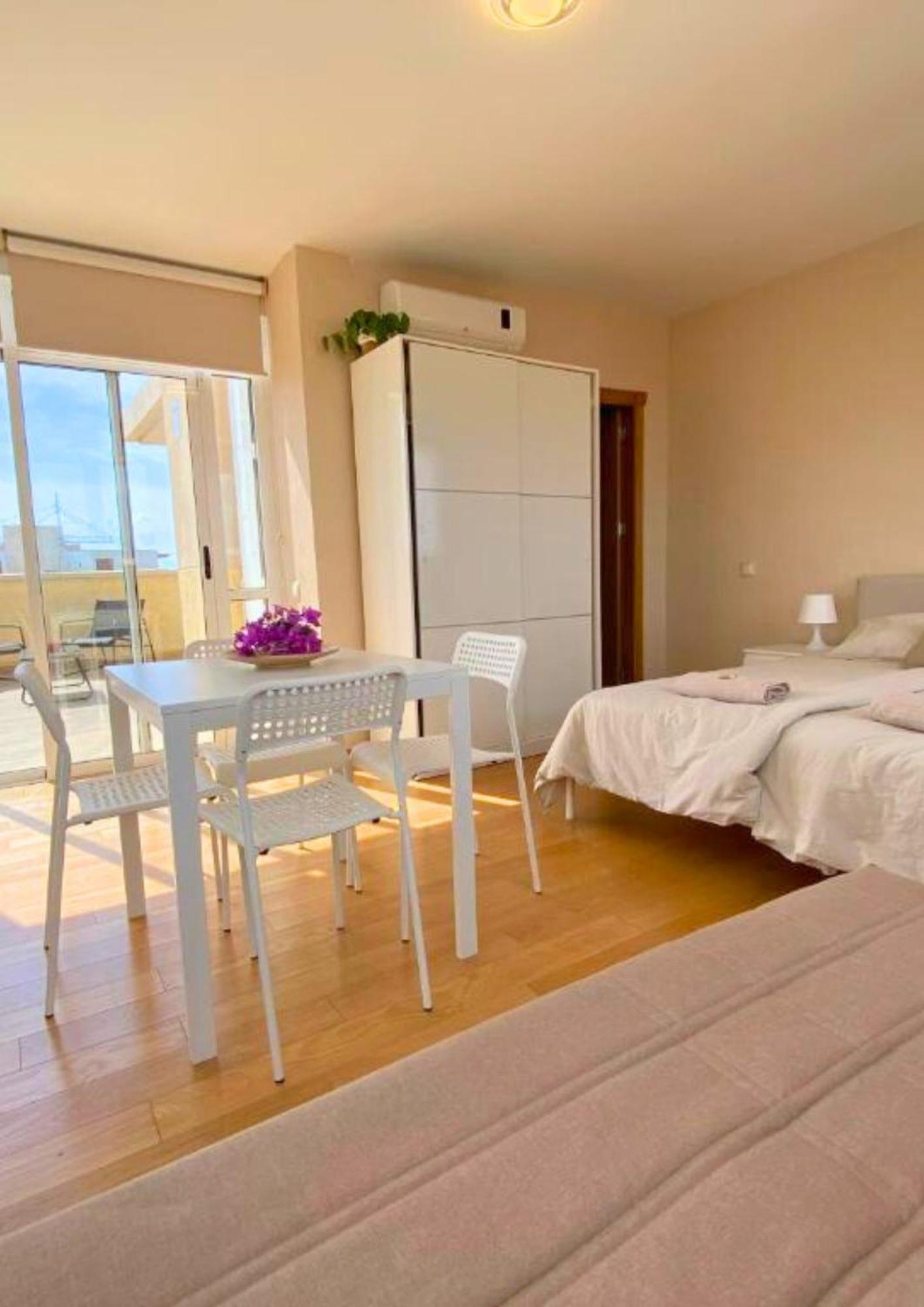 Modern Flat Close To Beach El Campello Ngoại thất bức ảnh