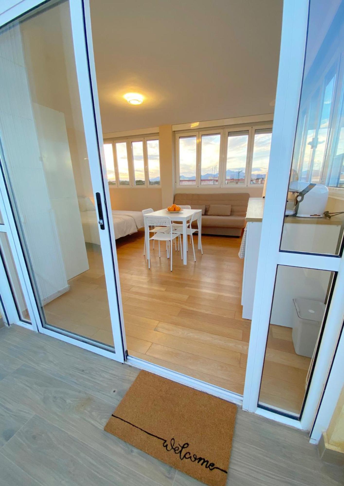 Modern Flat Close To Beach El Campello Ngoại thất bức ảnh