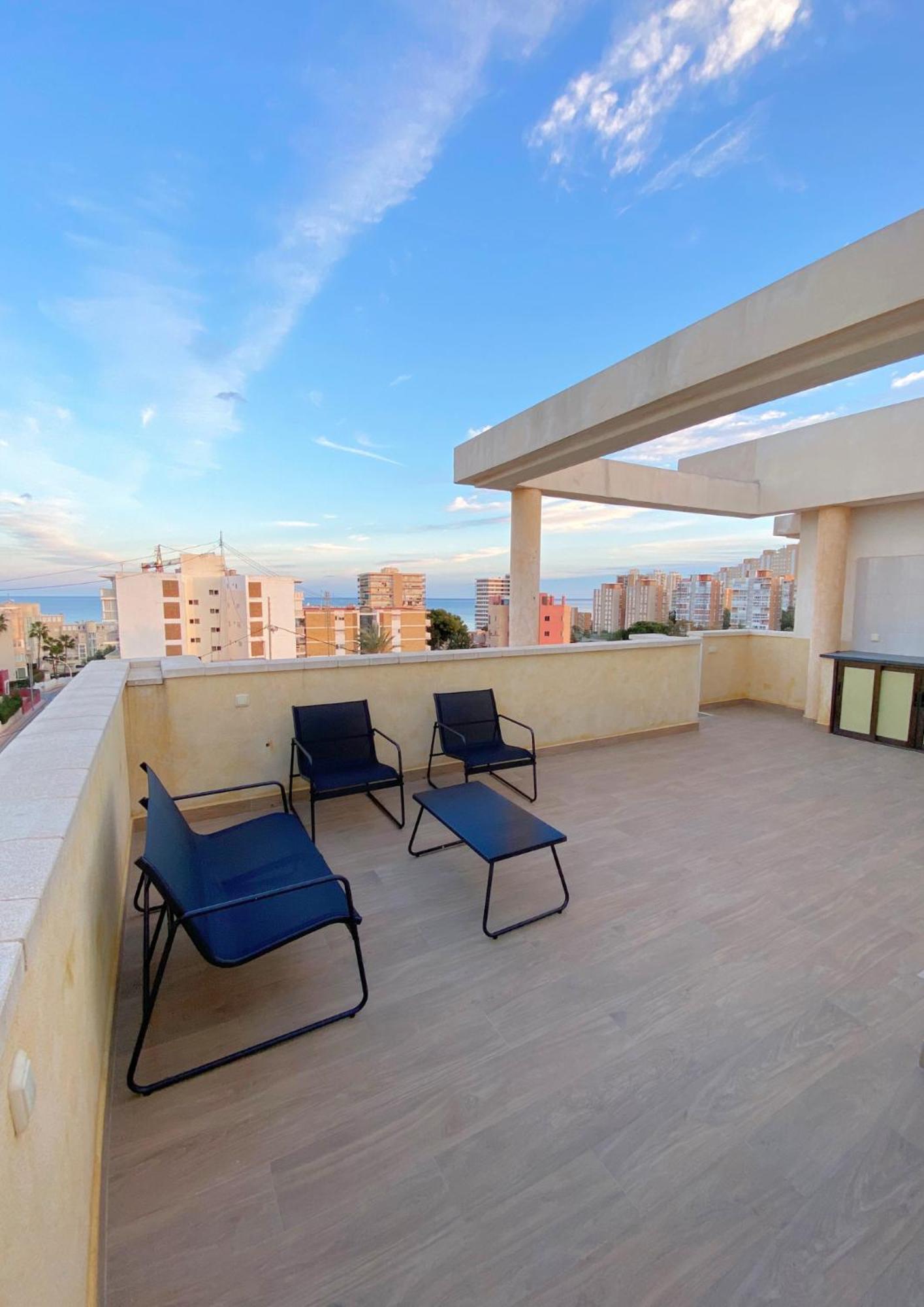 Modern Flat Close To Beach El Campello Ngoại thất bức ảnh