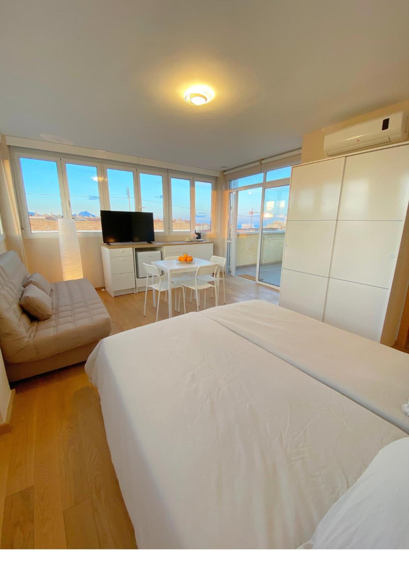 Modern Flat Close To Beach El Campello Ngoại thất bức ảnh